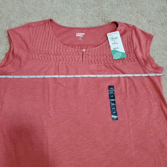 NWT LAND'S END Tunic Top, LP(14-16 Petite) - Picture 6 of 12